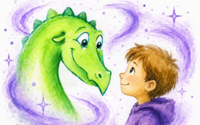 Amikor a gyerek sárkányt választ